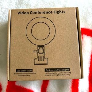 Selfila Video Conference Lights USB Connection